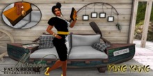 ::FAUXBERRY:: Marley Dress - JAMAICA [BAGGED]