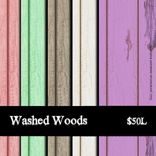 *MD* Washed Woods Box