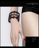 heartfelt bracelet ruby