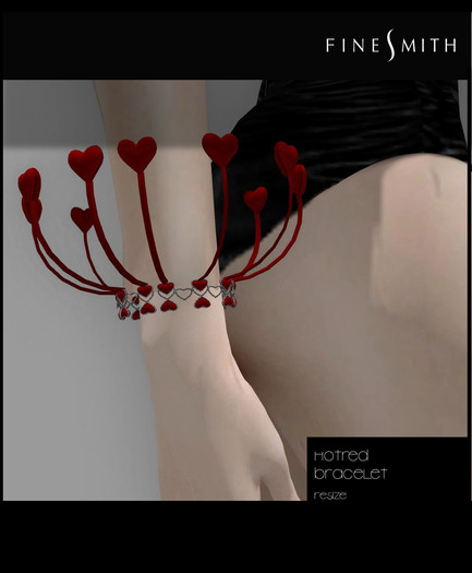 hotred bracelet