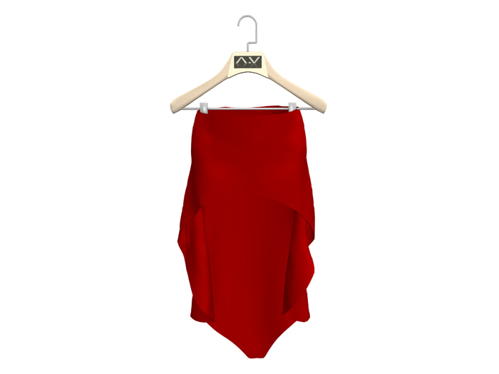 .:Vitrimi:. Point Skirt: Red