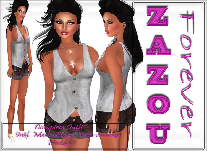 ZaZou Mesh StreetStyle Complete Outfit 2