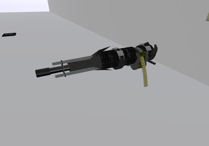 -Omegas arm cannon