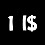 1 L$