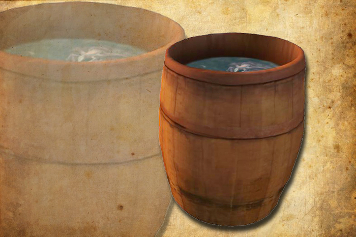 Barrel of Water