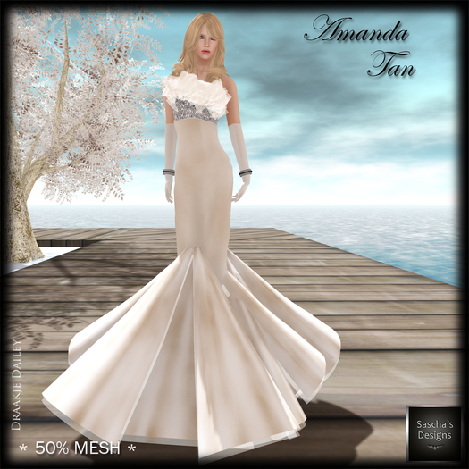 SAS - Amanda DEMO Gown