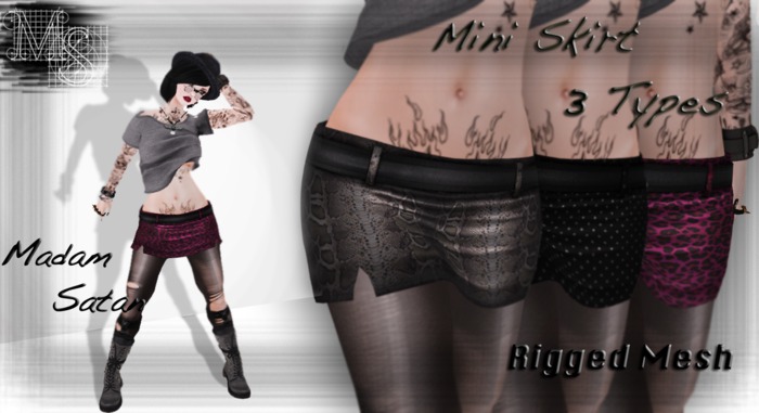 .:MS:. Mini Skirt DEMO
