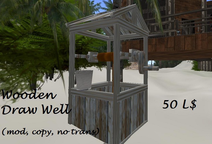Wooden Draw Well