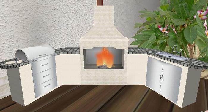 *GDD* Outdoor Kitchen