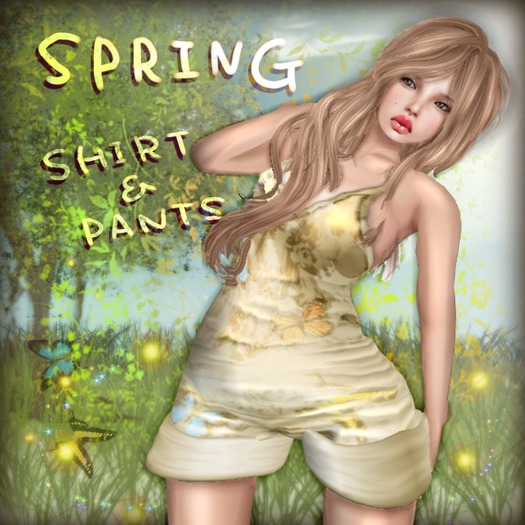 {M*G*S} 2 way Shirt & Pants LB *Spring*