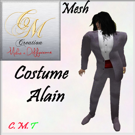 costume alain