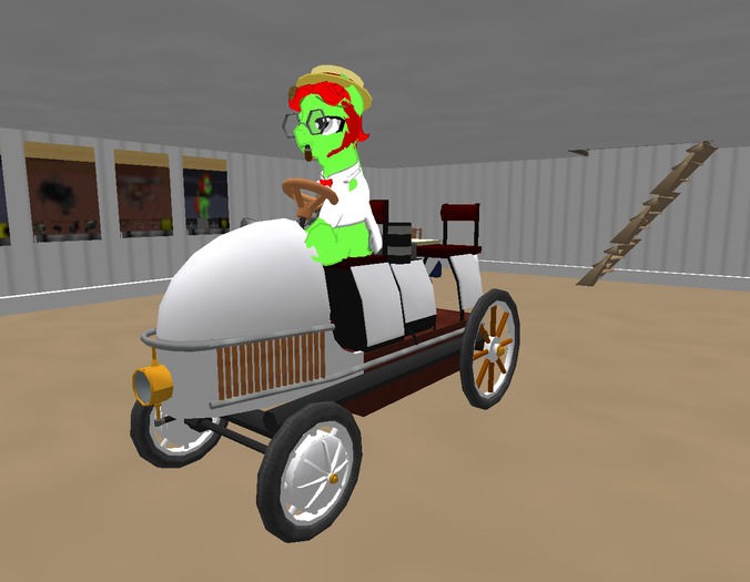 1906 Porsche PonyKart Box