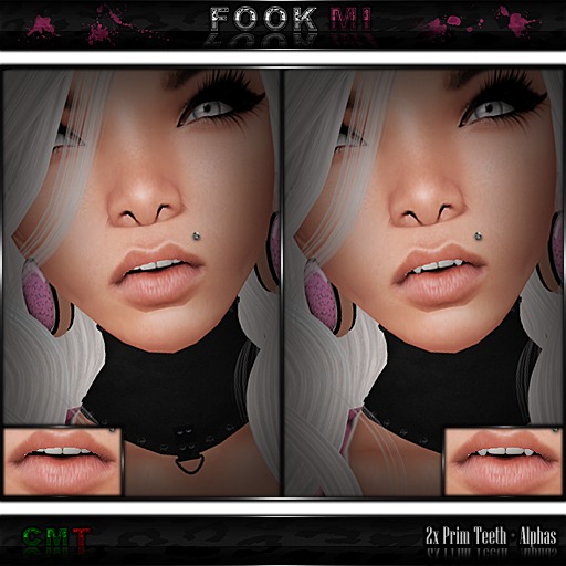 .: FM :. Add-On Teeth (prim+alpha)