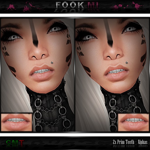 .: FM :. Add-On Clenched Teeth (prim+alpha)