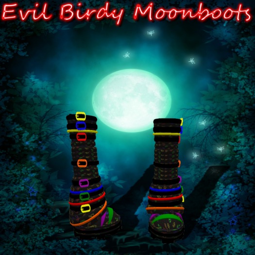 Evil Birdy Moonboots
