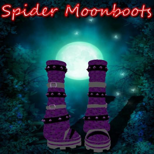Spider Moonboots