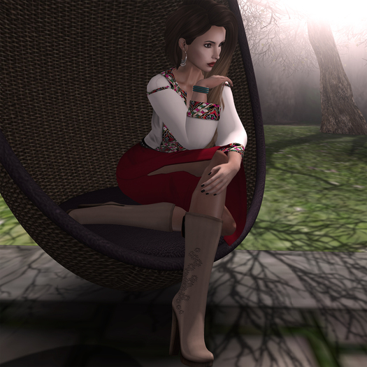 .:TBO:. Daisy boots - DEMO