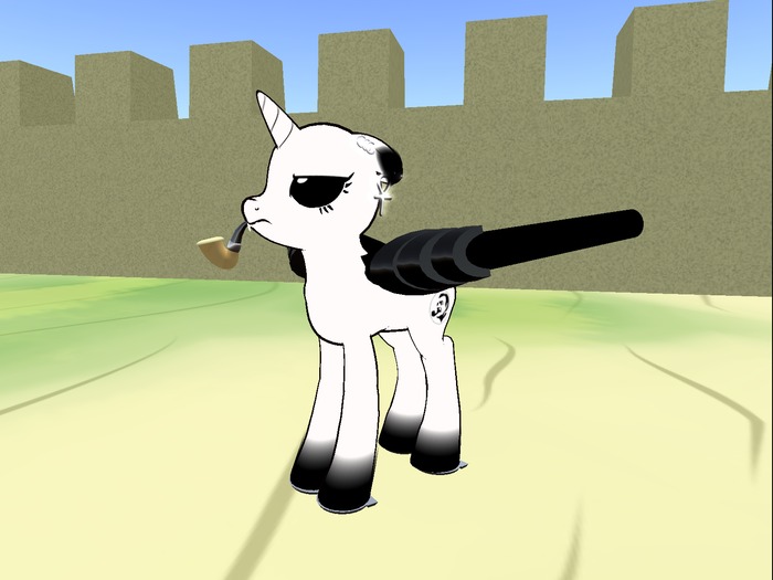 Diesel Punk Deco Wings