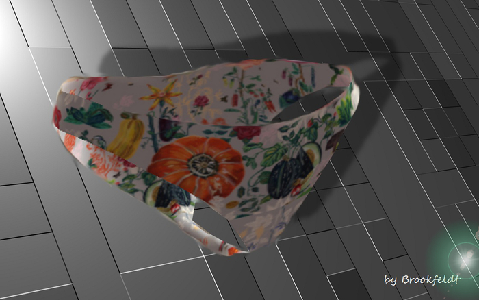 ^^Mesh Ladies Briefs Flowers^^