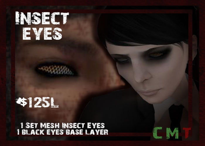 :tUg: Mesh Insect eyes