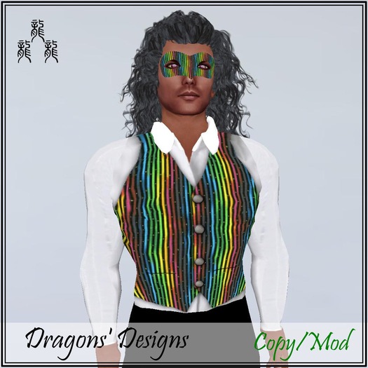 Mardigras001 Vest