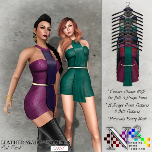 ::N2:: Betty Pin Up Dress Demos