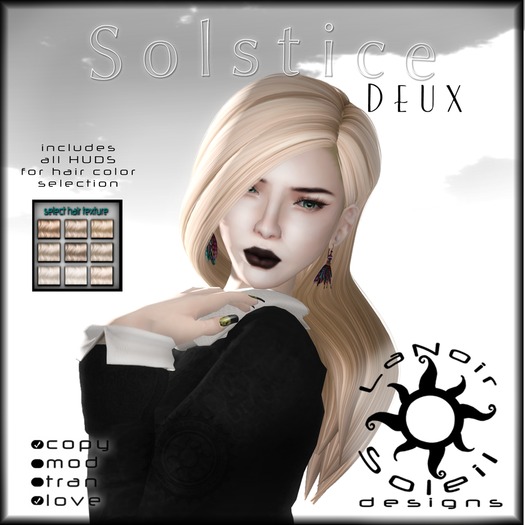 [LNS Designs] SOLSTICE DEUX - BLONDS PACK