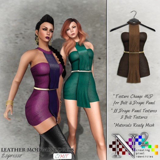 ::N2:: Betty Pin Up Dress Demos
