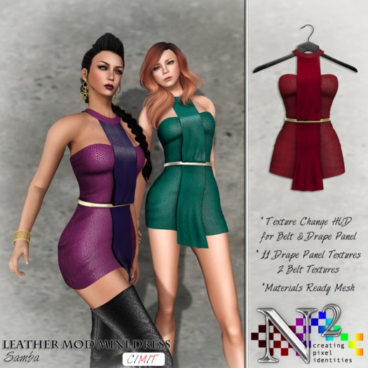 ::N2:: Betty Pin Up Dress Demos