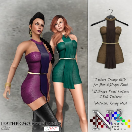 ::N2:: Betty Pin Up Dress Demos