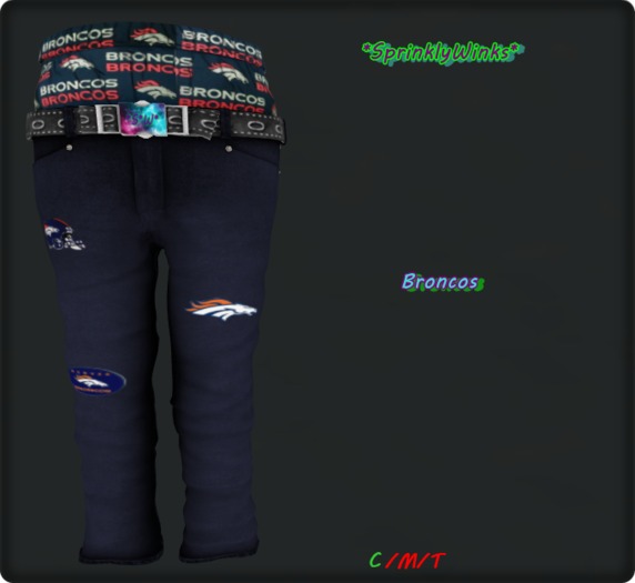 *S*W* Bronco Jeans
