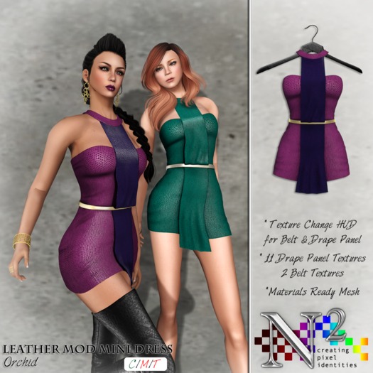 ::N2:: Betty Pin Up Dress Demos