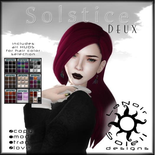 [LNS Designs] SOLSTICE DEUX - FATPACK
