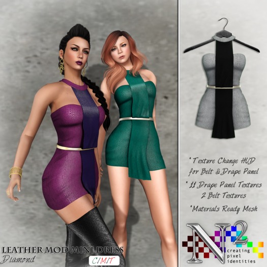 ::N2:: Betty Pin Up Dress Demos