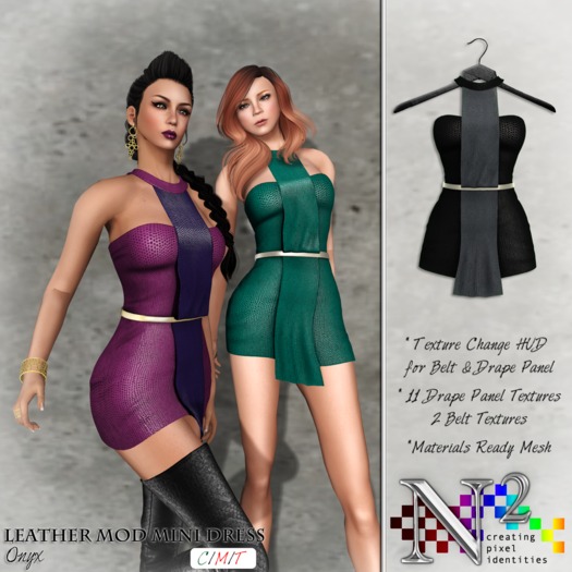 ::N2:: Betty Pin Up Dress Demos