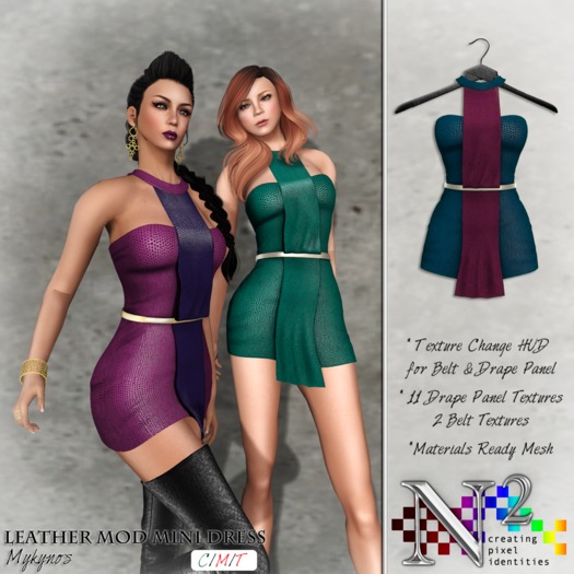 ::N2:: Betty Pin Up Dress Demos