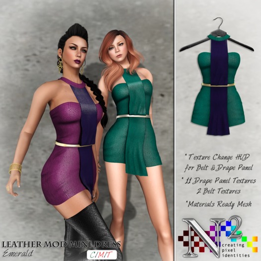 ::N2:: Betty Pin Up Dress Demos