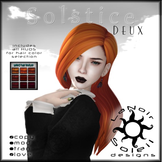 [LNS Designs] SOLSTICE DEUX - REDS PACK