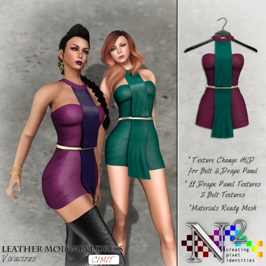 ::N2:: Betty Pin Up Dress Demos