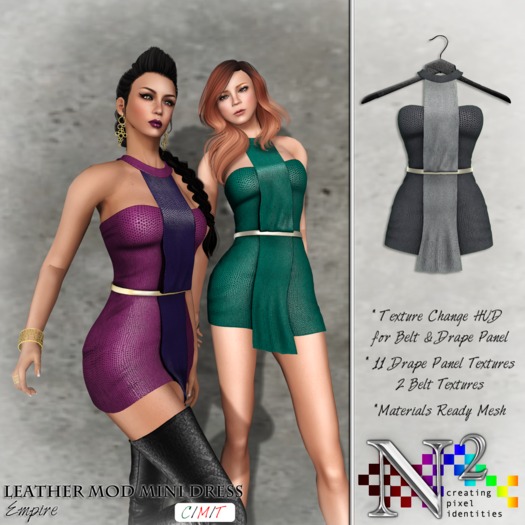 ::N2:: Betty Pin Up Dress Demos