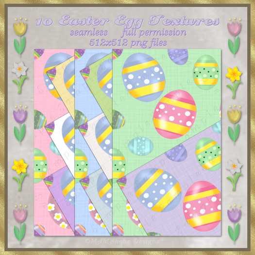 10 Easter Egg Textures