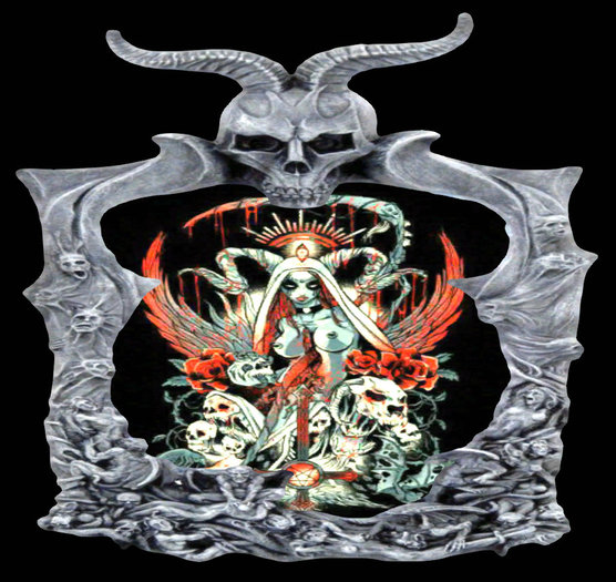 Reaper Queen Wall Art