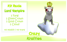 {Crazy Krafties} Kit Rexie Lord Vampire