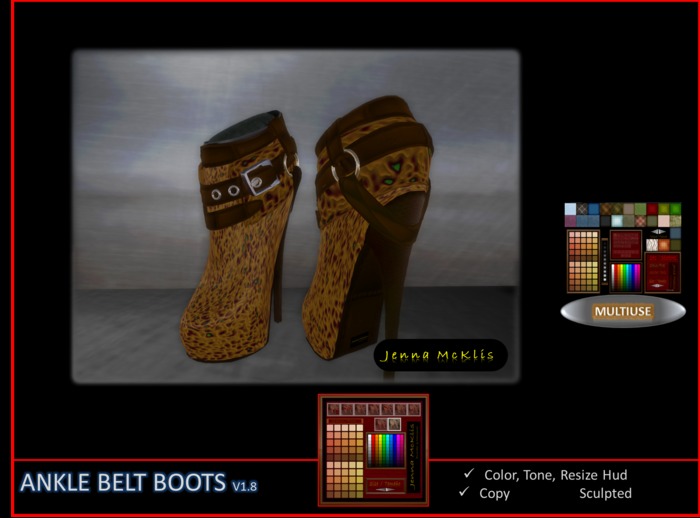 JMcK's Ankle Boots v2.1 BOX