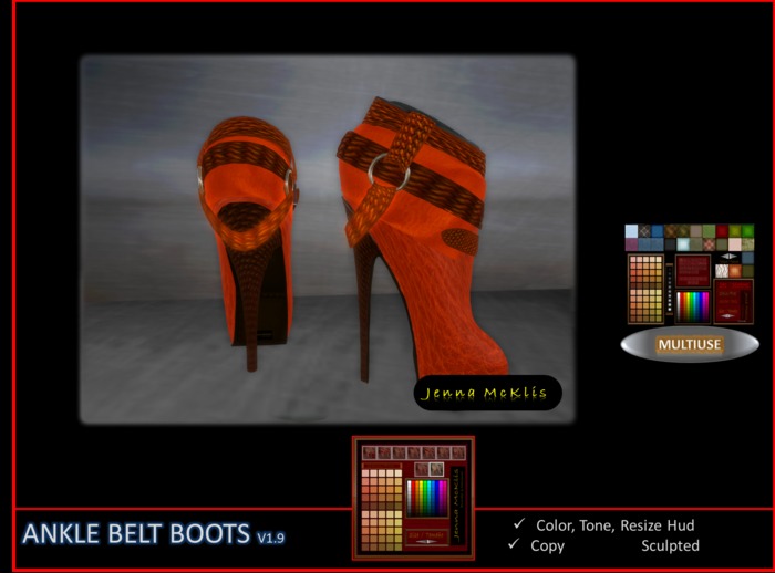JMcK's Ankle Boots v2.1 BOX