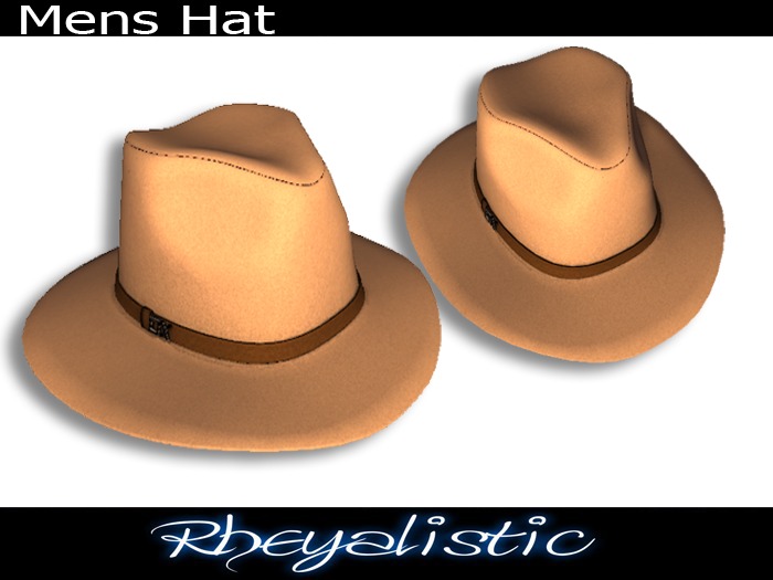 .:Rheyalistic:.  Full Perm Mens Hat