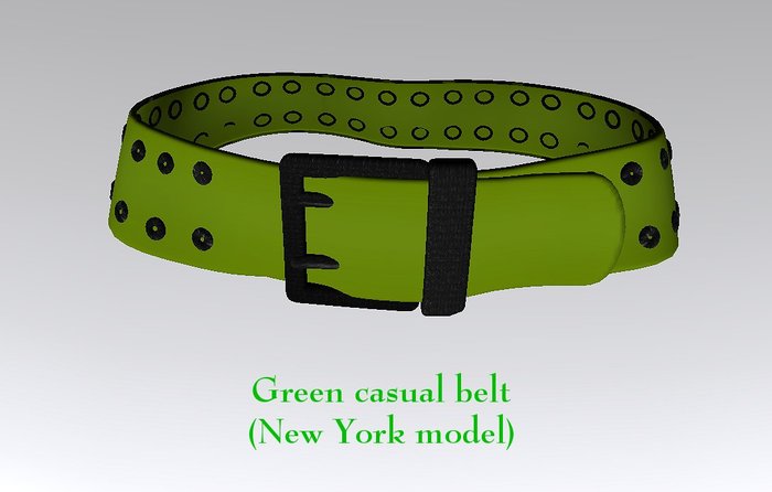 Belt  New York Model brown
