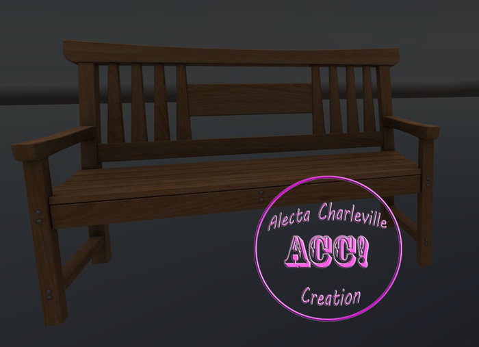 Wood Bench full perm