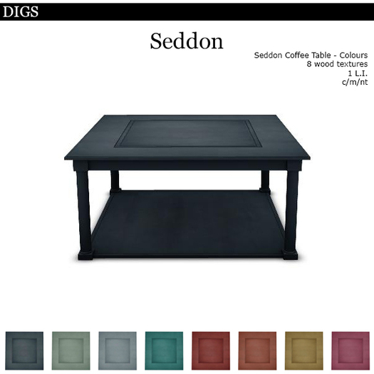 DIGS - Helke Coffee Table [MESH] (Boxed)