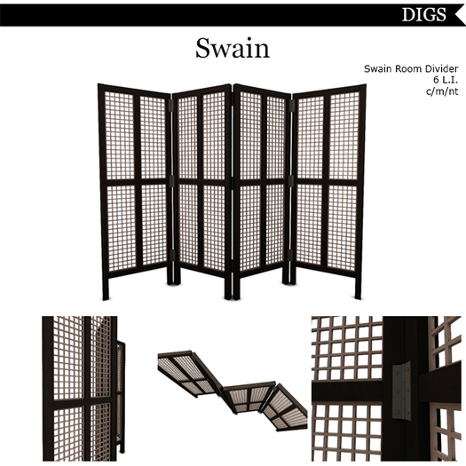 DIGS - Swain End Table [MESH] (Boxed)